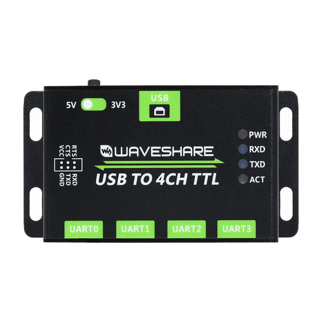  USB to 4CH TTL (UART) , USB to UART..